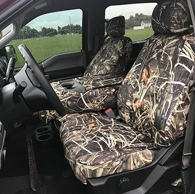 Realtree Camo Seat Covers