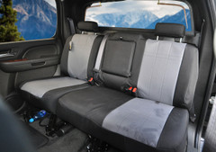 CORDURA® 1000 Denier Xtra-Duty Back Row on Truck