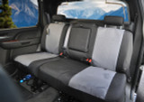 CORDURA® 1000 Denier Xtra-Duty Back Row on Truck